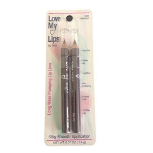 Bari Love My Lips Long Wearing  Lip Liner Duo  #1022 Merlot